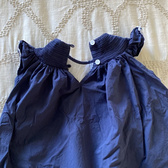 Lil Cactus Smocked Sleeveless Nativity Dress | Sz 2T - Picture 4 of 6